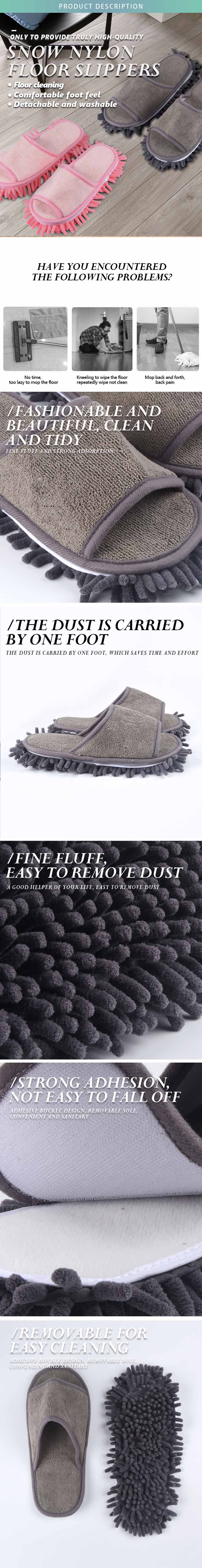 Chenille Slipper Style Mops