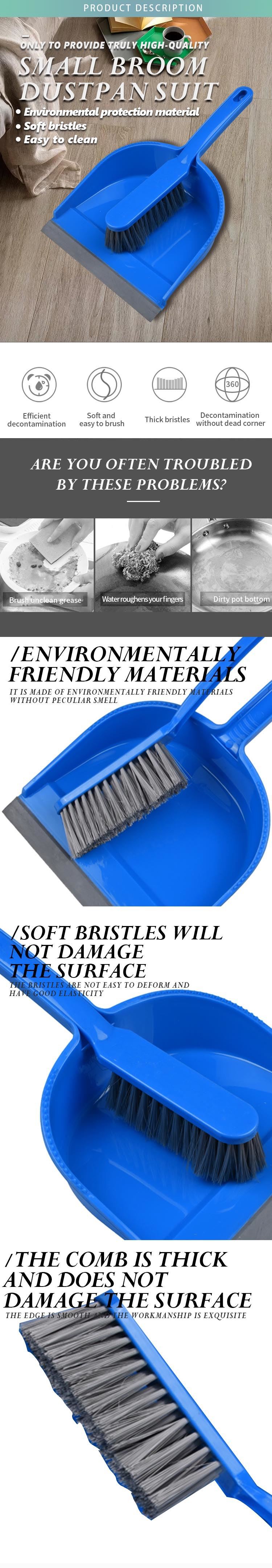 multifunctional cleaning brush