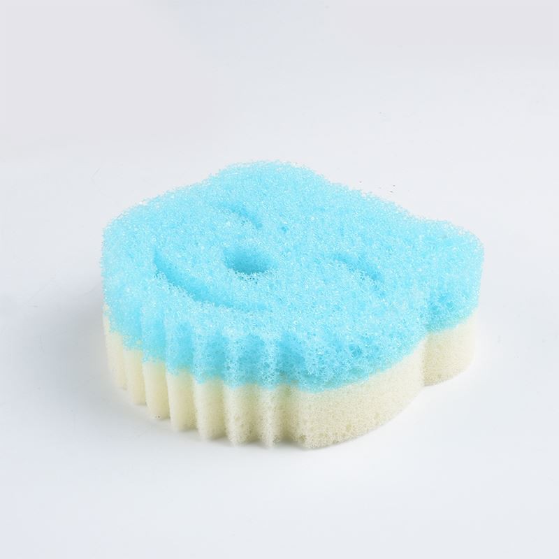 2 میں 1 سکرب سپنج